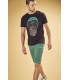 Bermuda jogging tps cerises 9966oil