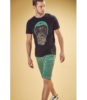 Bermuda jogging tps cerises 9966oil