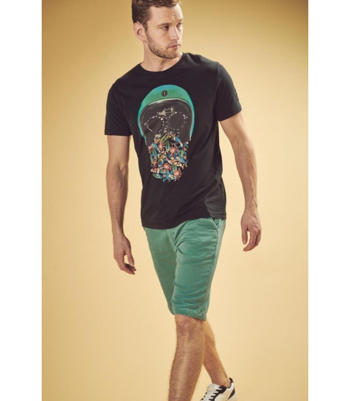 Bermuda jogging tps cerises 9966oil