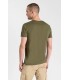 Tee shirt mc tps cerises 9123kaki