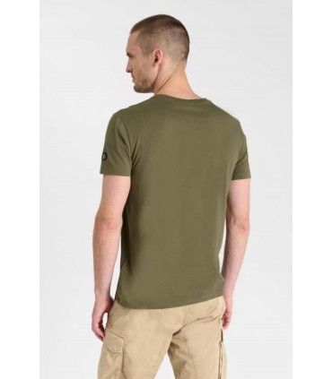 Tee shirt mc tps cerises 9123kaki
