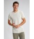 Tee shirt mc benson & cherry beige