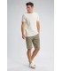 Tee shirt mc benson & cherry beige