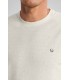 Tee shirt mc benson & cherry beige