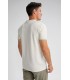 Tee shirt mc benson & cherry beige