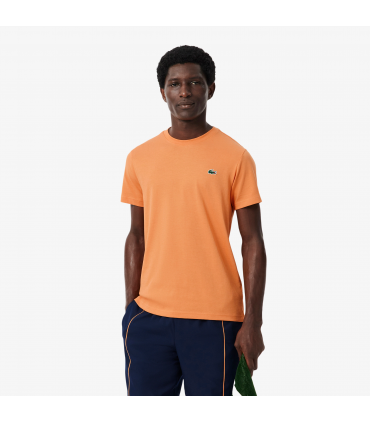 Tee shirt mc lacoste 4ad-blossom/angie