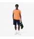 Tee shirt mc lacoste 4ad-blossom/angie