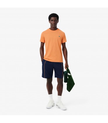 Tee shirt mc lacoste 4ad-blossom/angie
