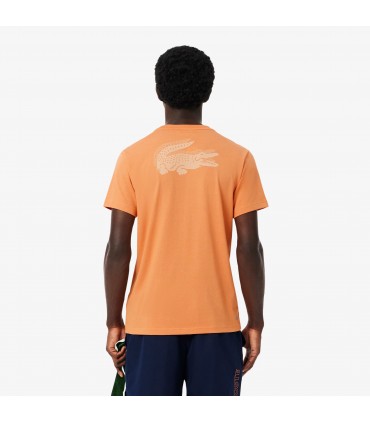 Tee shirt mc lacoste 4ad-blossom/angie