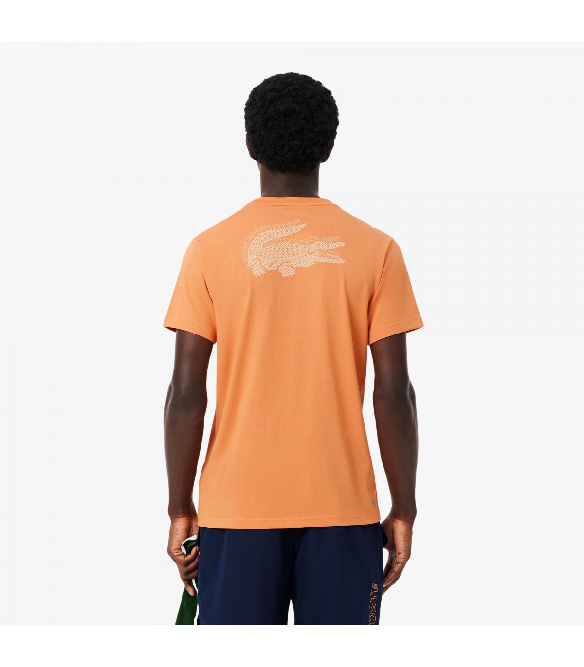 Tee shirt mc lacoste 4ad-blossom/angie