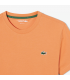 Tee shirt mc lacoste 4ad-blossom/angie