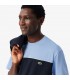 Tee shirt mc lacoste 3pt-aphylla/merle