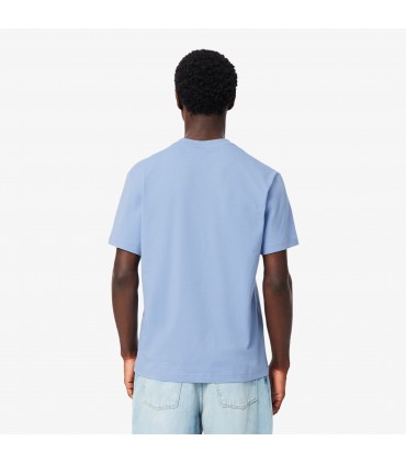 Tee shirt mc lacoste 3pt-aphylla/merle