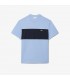 Tee shirt mc lacoste 3pt-aphylla/merle