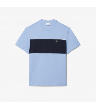 Tee shirt mc lacoste 3pt-aphylla/merle