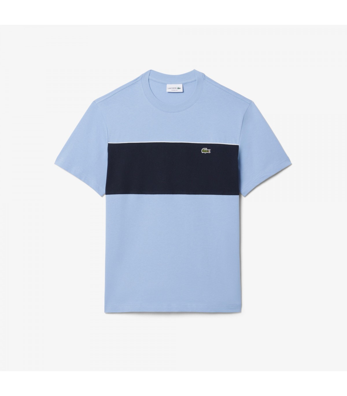 Tee shirt mc lacoste 3pt-aphylla/merle