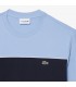Tee shirt mc lacoste 3pt-aphylla/merle