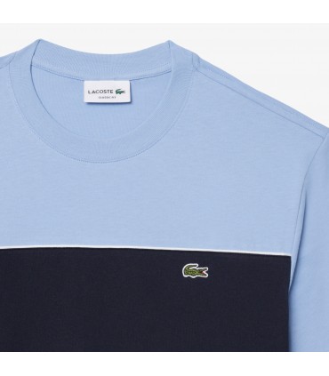 Tee shirt mc lacoste 3pt-aphylla/merle