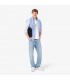 Tee shirt mc lacoste 001-blanc