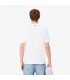 Tee shirt mc lacoste 001-blanc