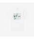 Tee shirt mc lacoste 001-blanc