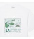 Tee shirt mc lacoste 001-blanc