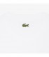 Tee shirt mc lacoste 001-blanc