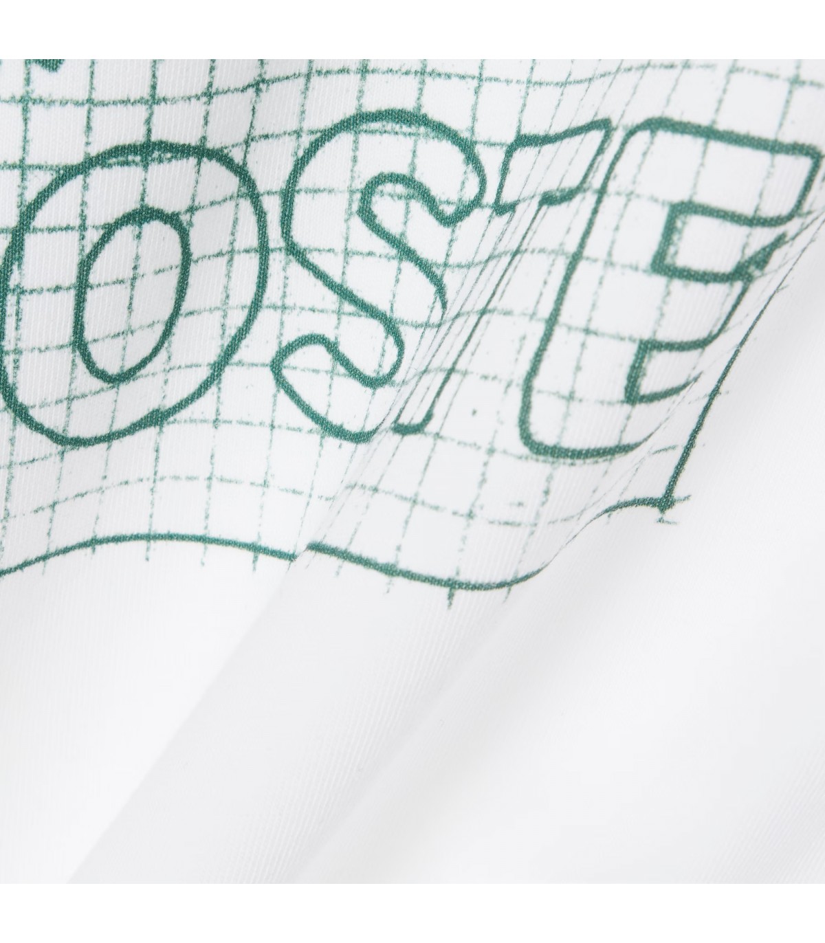 Tee shirt mc lacoste 001-blanc