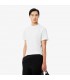Tee shirt mc lacoste 001-blanc