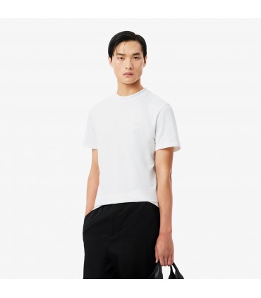 Tee shirt mc lacoste 001-blanc