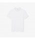 Tee shirt mc lacoste 001-blanc