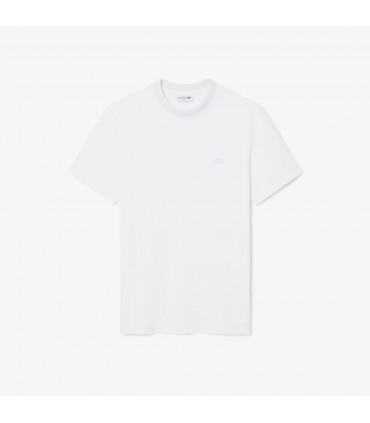 Tee shirt mc lacoste 001-blanc