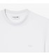 Tee shirt mc lacoste 001-blanc