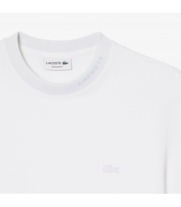 Tee shirt mc lacoste 001-blanc