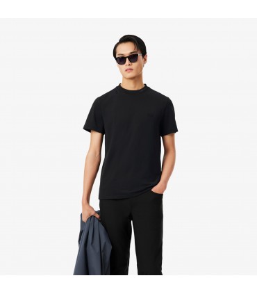 Tee shirt mc lacoste 031-noir