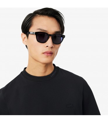 Tee shirt mc lacoste 031-noir