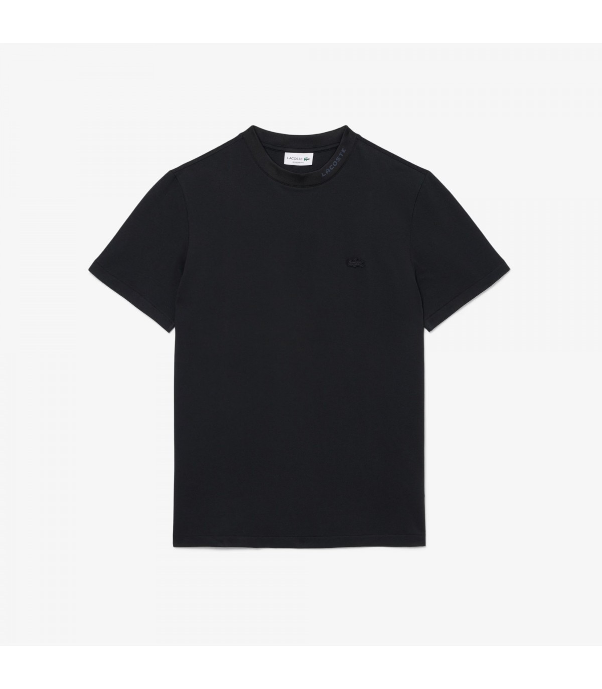 Tee shirt mc lacoste 031-noir
