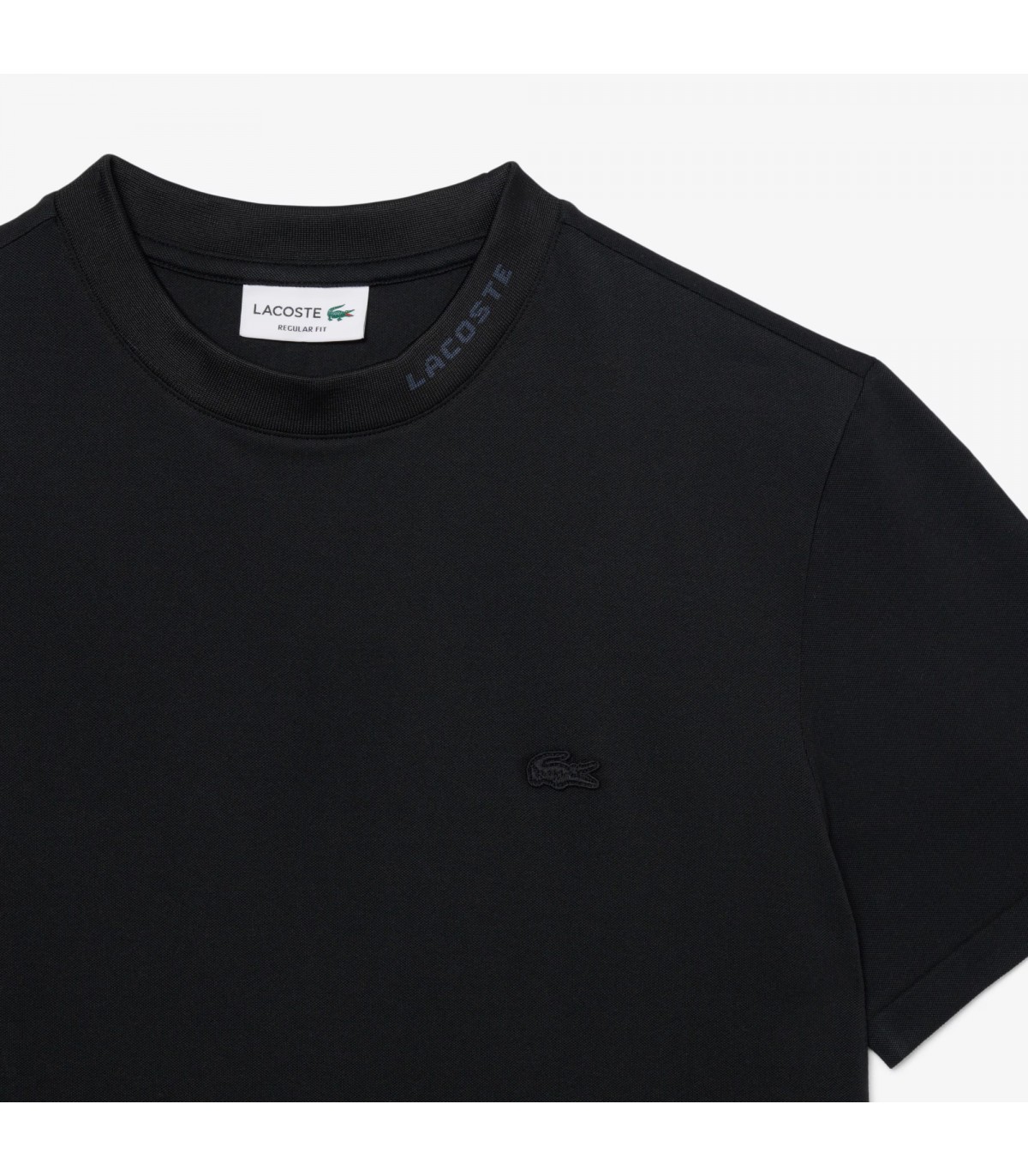 Tee shirt mc lacoste 031-noir