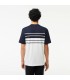 Tee shirt mc lacoste ga3-farine/abime