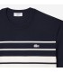 Tee shirt mc lacoste ga3-farine/abime