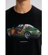 Tee shirt mc benson & cherry noir