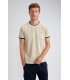 Tee shirt mc benson & cherry beige