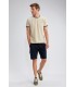 Tee shirt mc benson & cherry beige
