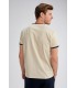 Tee shirt mc benson & cherry beige