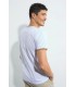 Tee shirt mc benson & cherry blanc