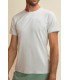 Tee shirt mc benson & cherry beige