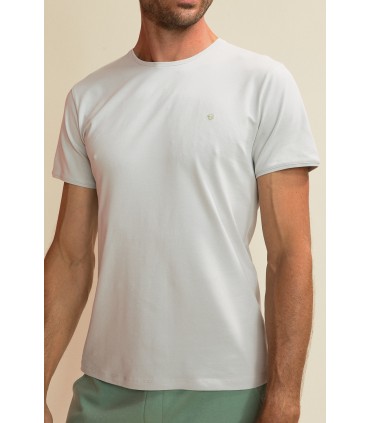 Tee shirt mc benson & cherry beige