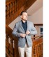 Veste hafnium c6050bleu