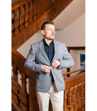 Veste hafnium c6050bleu
