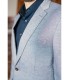 Veste hafnium c6050bleu